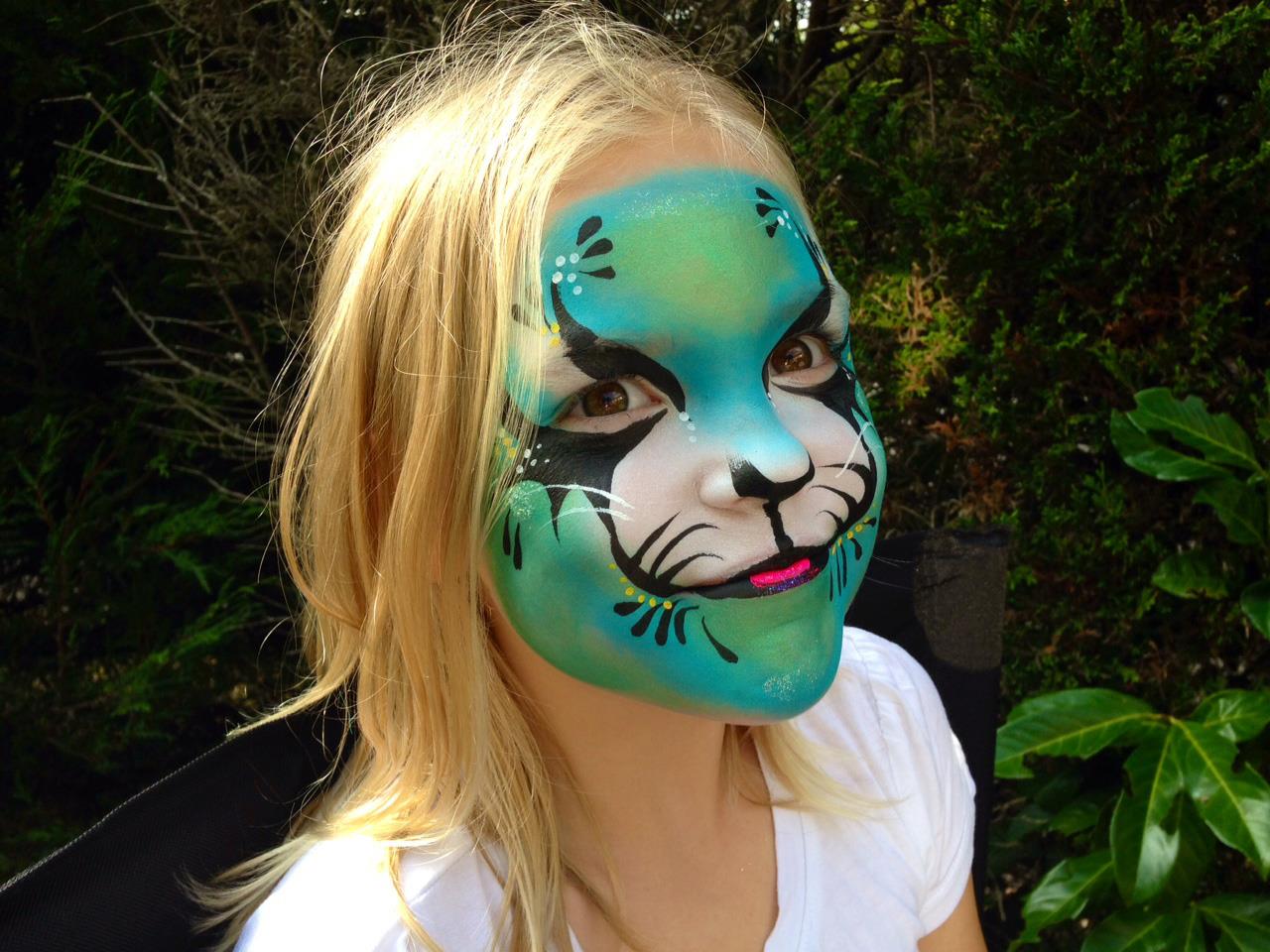 face painting