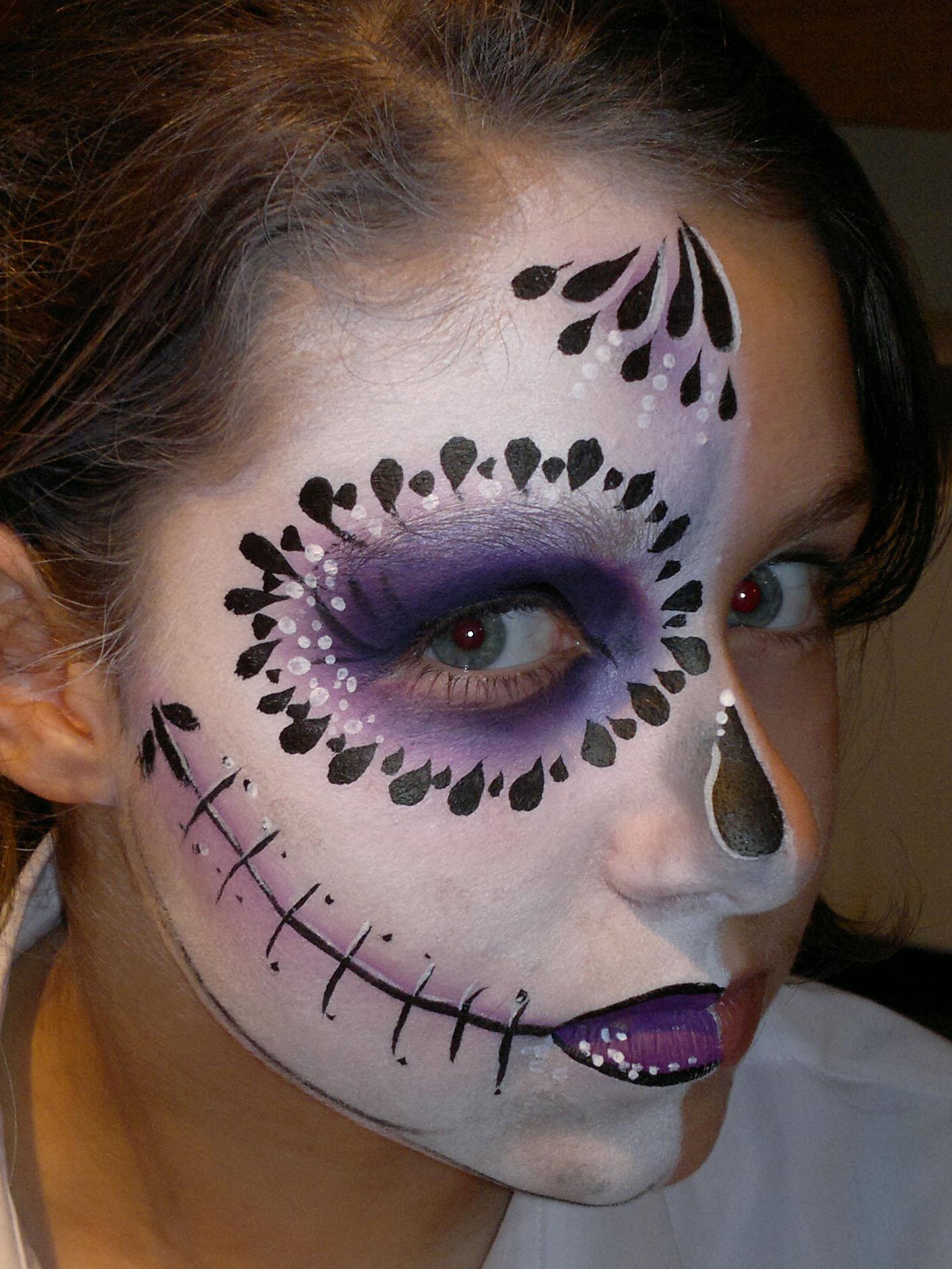 face painting