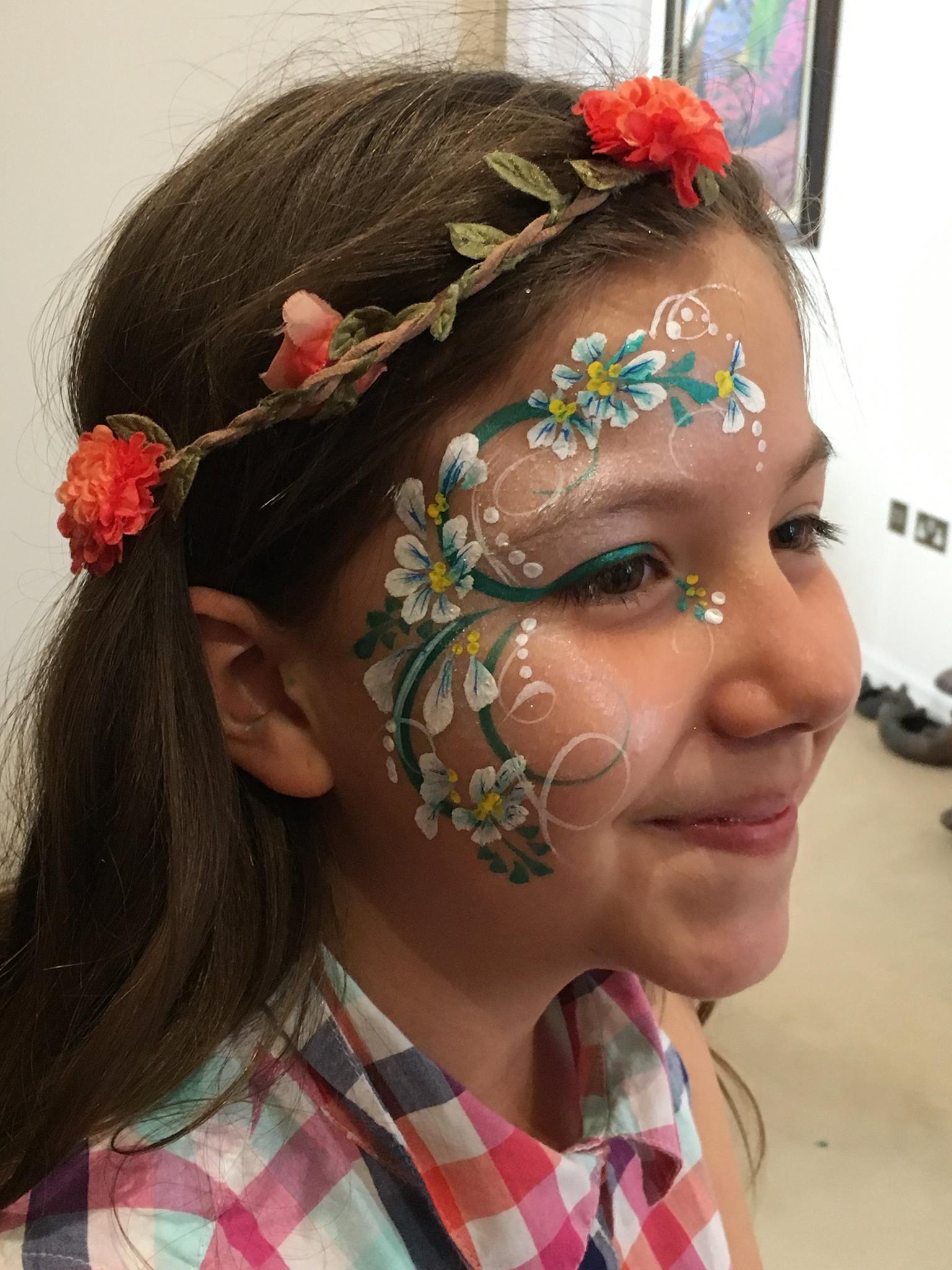 face painting