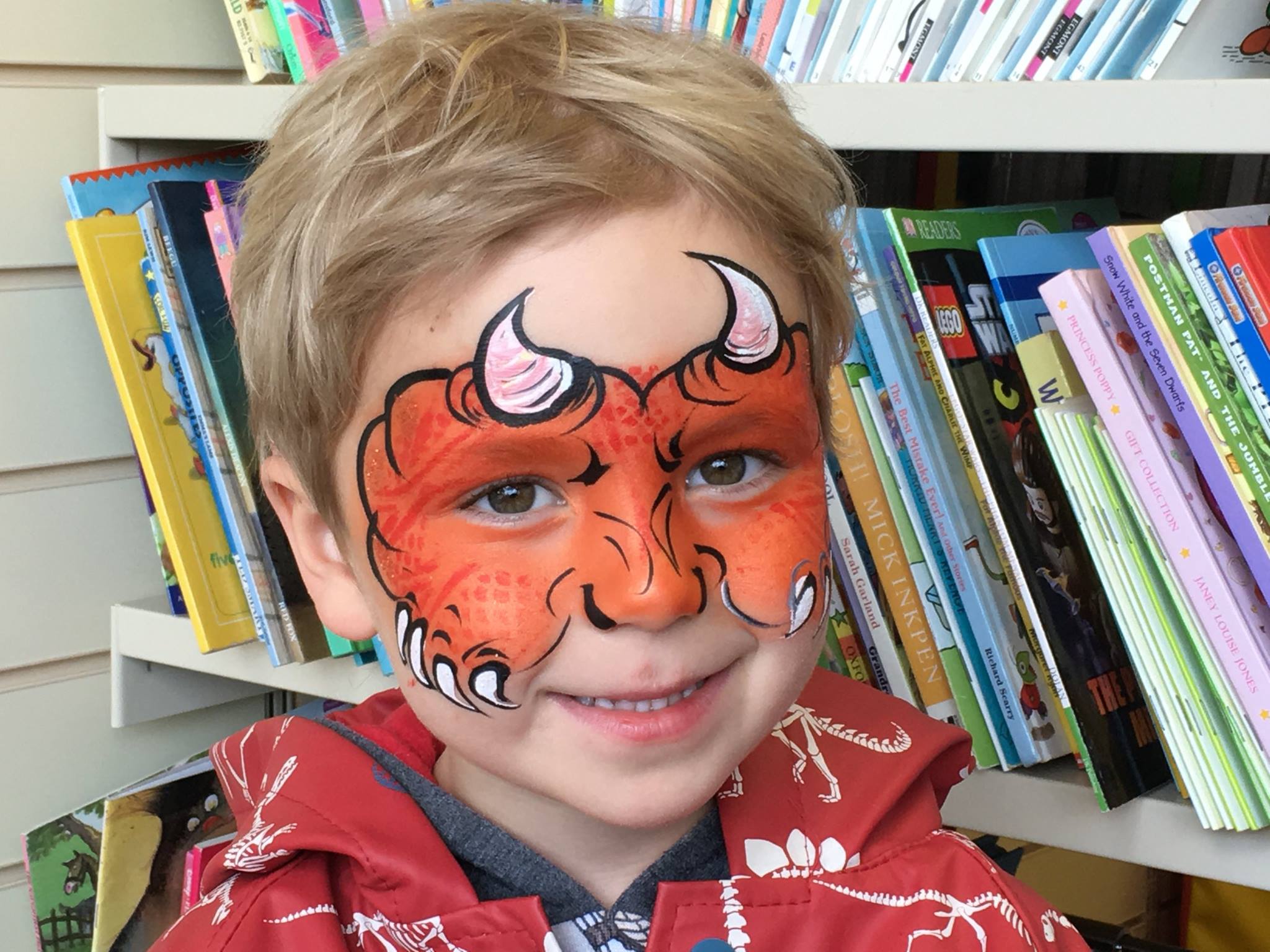 face painting