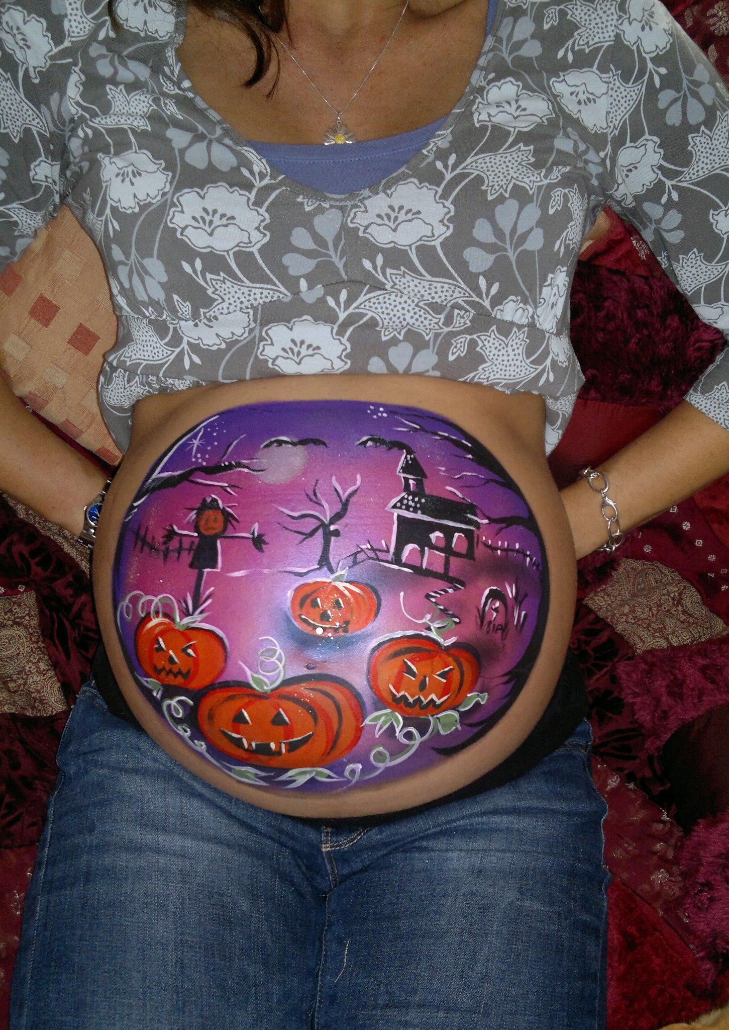 face painting