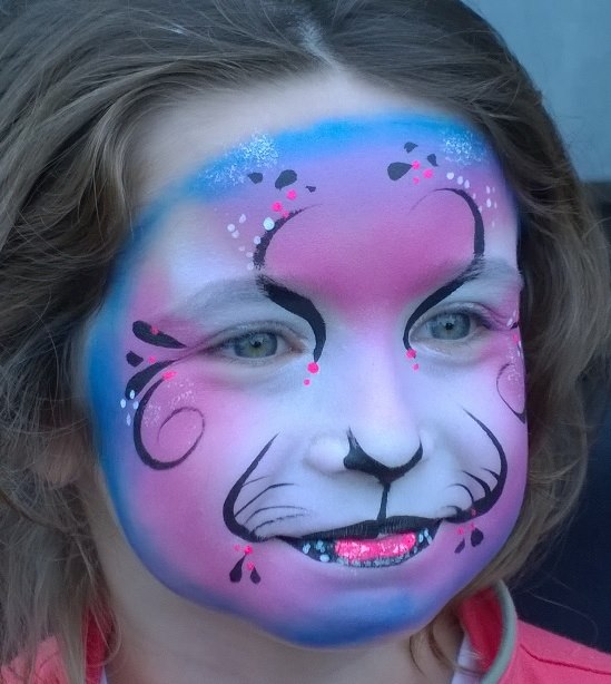 face painting