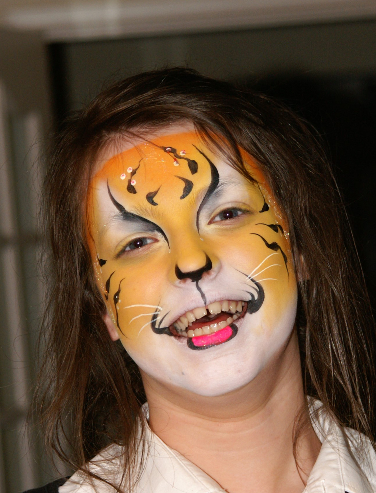face painting