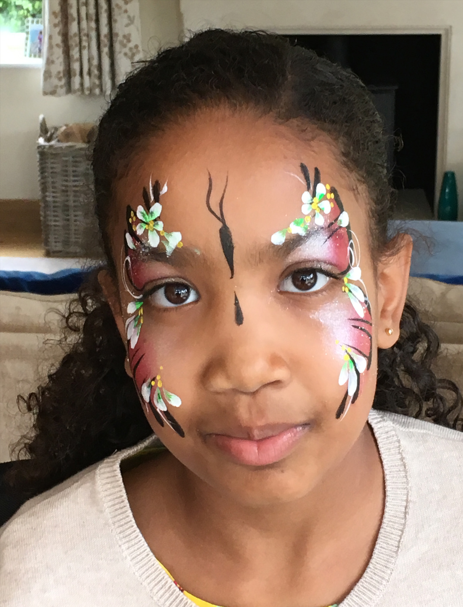 face painting